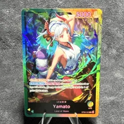 One Piece Yamato OP06-022 Foil Leader 5000 - Image 1