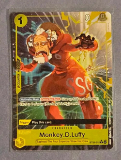 Monkey.D.Luffy ST29-012 Alt Art Starter Deck Egghead One Piece TCG English NM - Image 1