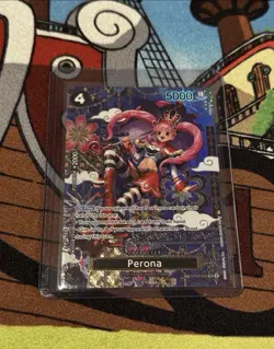 Perona - OP06-093 (SP) - The Azure Sea's Seven (OP14) - Image 1