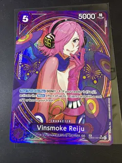 Vinsmoke Reiju (SP) EB03-031 One Piece Heroines Edition Foil - Image 1