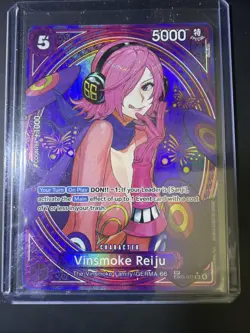 Vinsmoke Reiju (SP) EB03-031 One Piece Heroines Edition Foil - Image 2