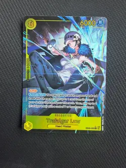 Trafalgar Law (Alternate Art) EB03-062 Extra Booster: One Piece Heroines Edition - Image 1