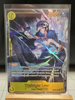 Trafalgar Law (Alternate Art) EB03-062 Extra Booster: One Piece Heroines Edition - Image 1