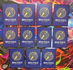 One Piece CCG English SR Card Lot of 11 NM/M - Image 2