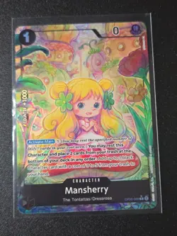 Mansherry - Alt - OP05-088 - Awakening of the New Era - Rare One Piece Card - Image 1