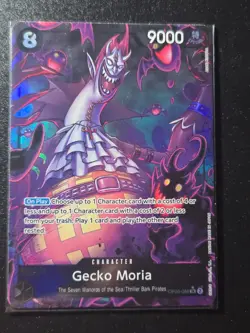 OP06-086 Gecko Moria Alt Art PRB01 The Best One Piece Card Game ccg - Image 1