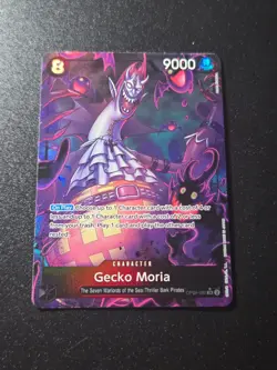 OP06-086 Gecko Moria Alt Art PRB01 The Best One Piece Card Game ccg - Image 3