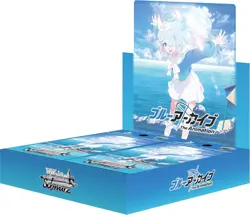 Weiss Schwarz Blue Archive The Animation Sealed Box in Japanese NEW - Image 1