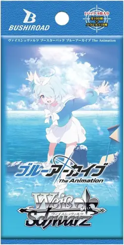 Weiss Schwarz Blue Archive The Animation Sealed Box in Japanese NEW - Image 2