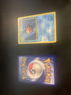 Staryu Starmie Vintage WOTC Pokemon Cards - Image 2