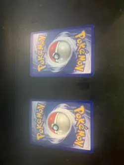 Staryu Starmie Vintage WOTC Pokemon Cards - Image 3