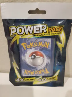 Lot of 5 x 40 Pokemon Power Pack Cards 1 holo guarantee - Image 2