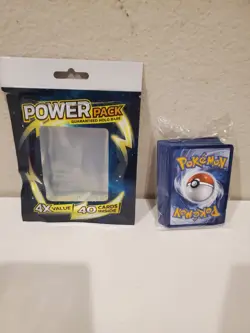 Lot of 5 x 40 Pokemon Power Pack Cards 1 holo guarantee - Image 4