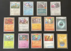 1996 Vintage Japanese & Modern Pokemon Card Lot Pocket Monster Base Set 26 Cards - Image 2