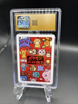 Meowth Old Maid 2019 Japanese Pokemon Card CGC 10 Pristine - Image 2