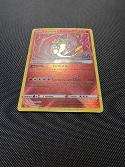 2022 Pokemon TCG Radiant Charizard Holo Rare Card Pokemon Go 011/078 - Image 2