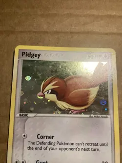 Pidgey Pokemon Card Firered Leafgreen 73/112 MP - Image 3