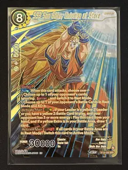 Dragon Ball Super Card Game SS3 Son Goku Universe at Stake SPR Foil Card - Image 1