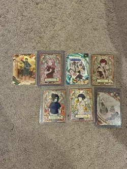 Naruto Kayou card lot! - Image 1