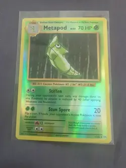 Metapod 4/108 Evolutions Reverse Holo Pokemon Card TCG NM - Image 1