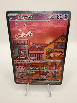 Mew ex 053 Sv: Scarlet & Violet Promo Cards Holo - Image 1