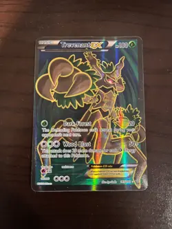 Trevenant EX 145/160 Pokemon Primal Clash XY Full Art Ultra Rare Card - Image 1