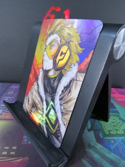 Hawks My Hero Academia Art Card Rare Holo Collectible Anime Manga CCG NM MHA - Image 2