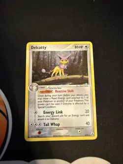 Delcatty 4/92 EX Legend Maker Holo Rare Pokemon Card - Image 1