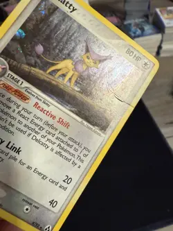 Delcatty 4/92 EX Legend Maker Holo Rare Pokemon Card - Image 2