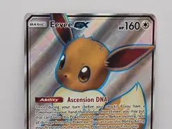 Pokemon TCG Eevee GX SM242 Full Art Holo Promo Basic Card SM The Pokemon Company - Image 2