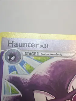 CREASED Haunter Regular/Non-Holo 41/99 Arceus AUTHENTIC Pokemon Card - Image 4