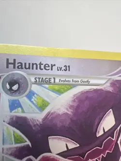 CREASED Haunter Regular/Non-Holo 41/99 Arceus AUTHENTIC Pokemon Card - Image 5