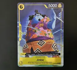 Jinbe ST29-005 One Piece TCG Card English Holo - Image 1