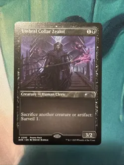 Umbral Collar Zealot - Near Mint MTG Promo Pack: Edge of Eternities - Image 1