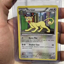 Persian - BW Next Destinies 81/99 Rare Pokemon 151 Card LP Lightly Played TCG - Image 1