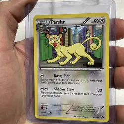 Persian - BW Next Destinies 81/99 Rare Pokemon 151 Card LP Lightly Played TCG - Image 2