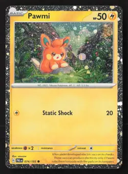 Pawmi (Cosmo Foil) Promo Miscellaneous Cards & Products 074/193 NM - Image 1