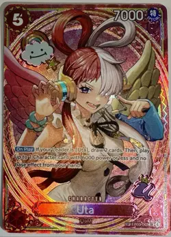 One Piece UTA EB03-003 SP Parallel Alt Art AA Heroines Edition English Card Game - Image 1