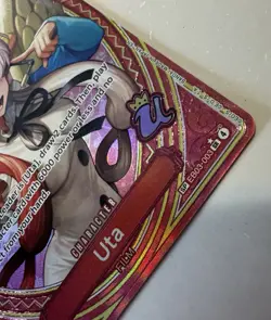 One Piece UTA EB03-003 SP Parallel Alt Art AA Heroines Edition English Card Game - Image 4