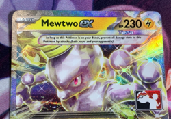 Mewtwo ex 058/182 Prize Pack Series Cards Holo - Image 5