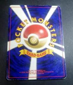 Slowking Pokemon Card Japanese Southern Islands Promo Holo Vintage - Image 2