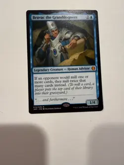Bruvac the Grandiloquent Jumpstart Mythic Card NM Magic the Gathering Mtg - Image 1
