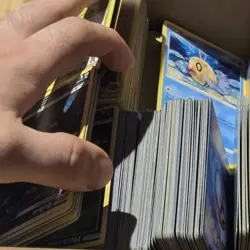 2021-2023 Yellow Border Common Pokemon Card Mystery Pack Lot Of 30 Cards - Image 1
