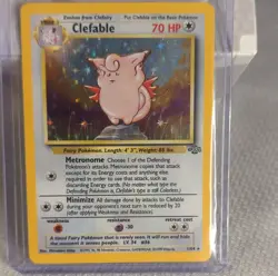 Vintage Pokemon Jungle Set Holo Rare Lot 12 Cards 1999 - Image 2