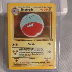 Vintage Pokemon Jungle Set Holo Rare Lot 12 Cards 1999 - Image 3