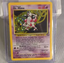 Vintage Pokemon Jungle Set Holo Rare Lot 12 Cards 1999 - Image 5
