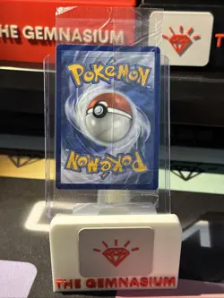 Pokemon TCG Mimikyu 075 Sv: Scarlet & Violet Promo Card Full Art Holo Black Star - Image 2