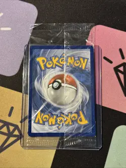 Pokemon TCG Mimikyu 075 Sv: Scarlet & Violet Promo Card Full Art Holo Black Star - Image 4