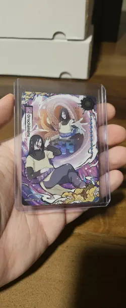 Kayou Naruto Orochimaru NRSA02-BP-002L4 BP Card English Chapter Jin Series 2 - Image 1