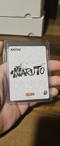 Kayou Naruto Orochimaru NRSA02-BP-002L4 BP Card English Chapter Jin Series 2 - Image 2